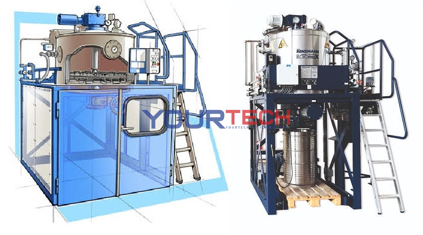 Máy chưng cất dung môi TYPE ROTO MAX