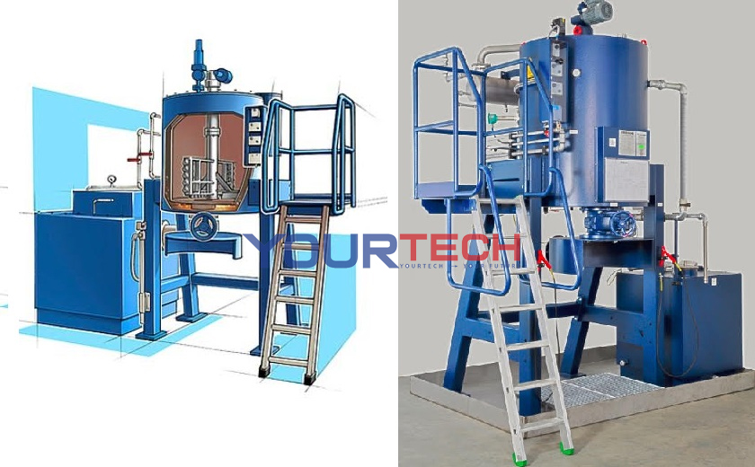 máy chưng cất dung môi TYPE ROTO