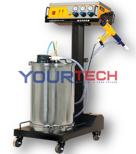 Súng phun sơn tĩnh điện cầm tay Intech Ấn Độ