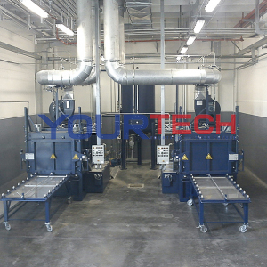 Máy rửa bộ phận máy in