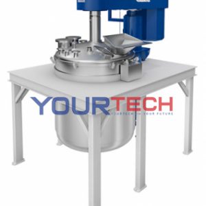 Dissolver in compact installation WT