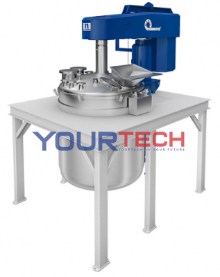 Dissolver in compact installation WT