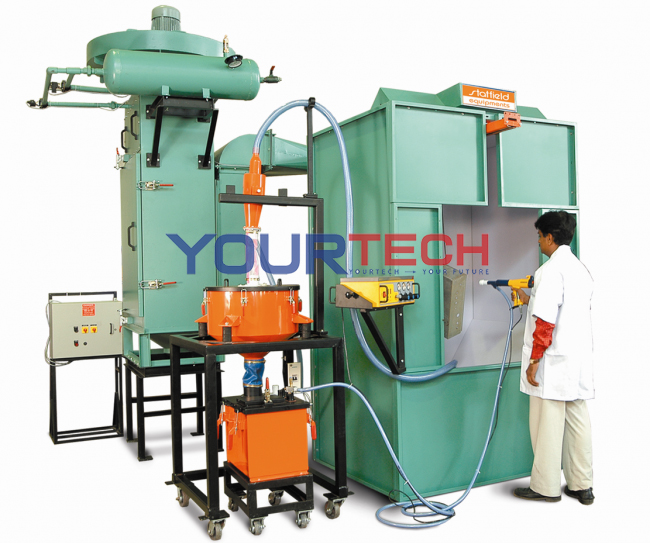 Powder coating equipments