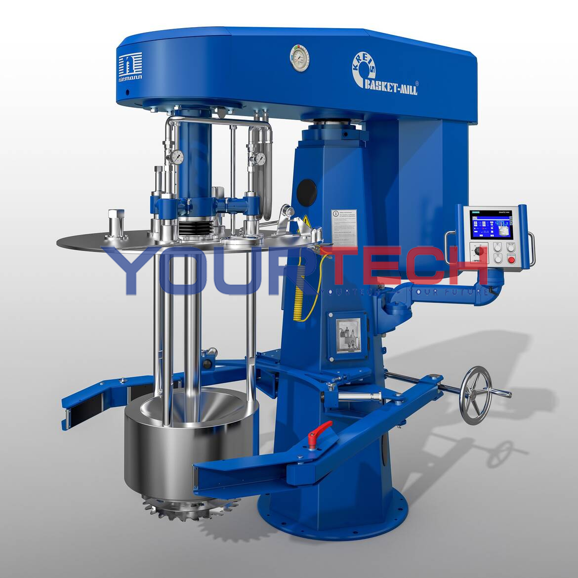 Các loại máy nghiền