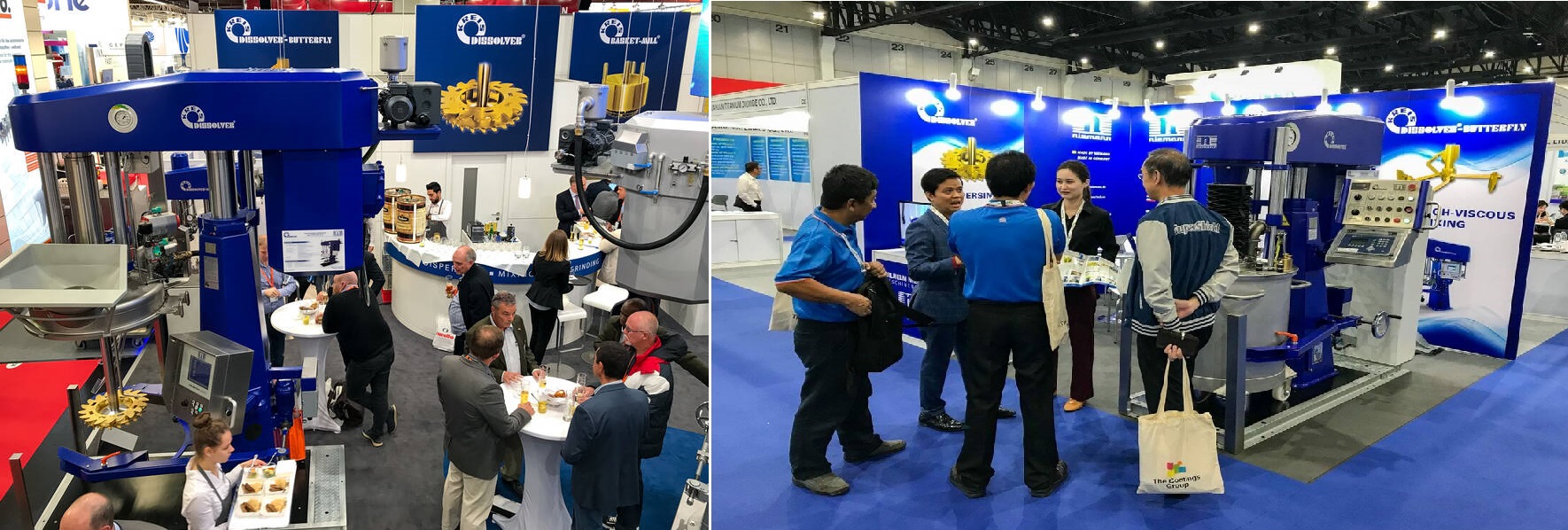 công ty Cổ phần Yourtech phối hớp với NEIMANN tham gia Hội chợ triển lãm  CHINACOAT tại Thượng Hải năm 2019.