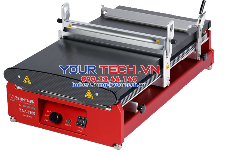 Proceq ZAA 2300 Automatic Film Applicator for use with Heatable Plates