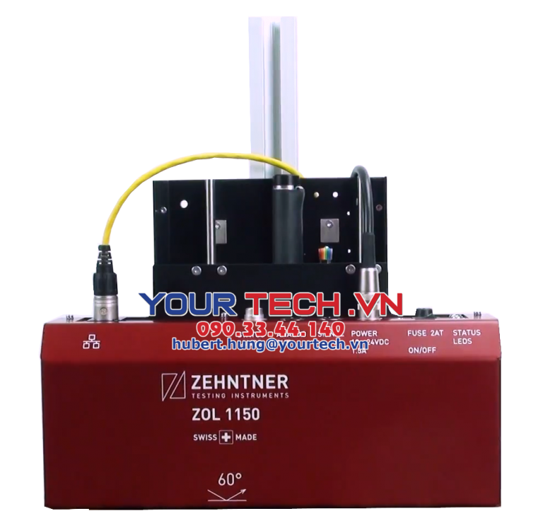 Proceq (Zehntner) ZOL 1150 Online-Glossmeter