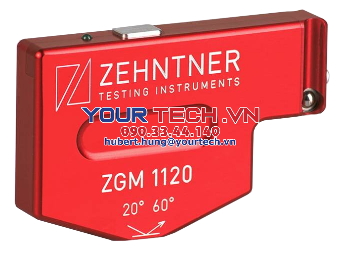 Máy đo độ bóng bề mặt góc 20° đến 60°