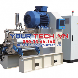 Series high efficiency nano bead mill