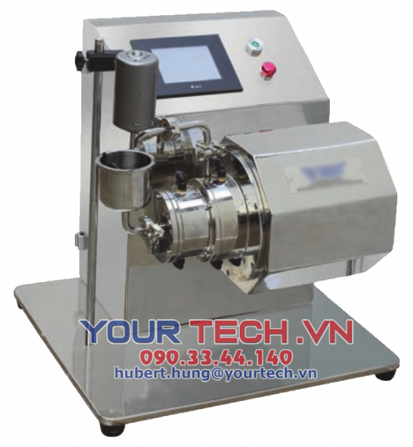 Nanostar Laboratory agitator bead mill 0,3L