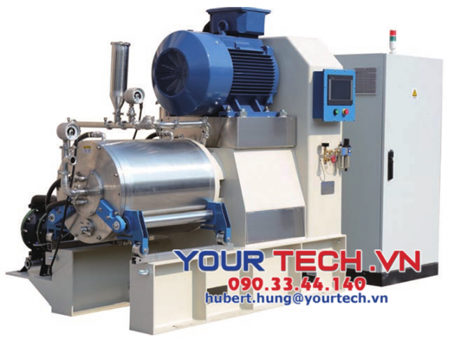 Máy nghiền bi nano