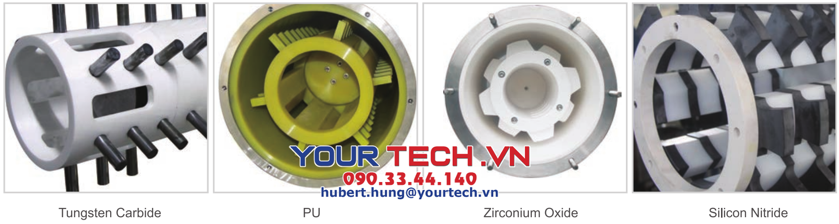 Vật liệu máy nghiền bi nano