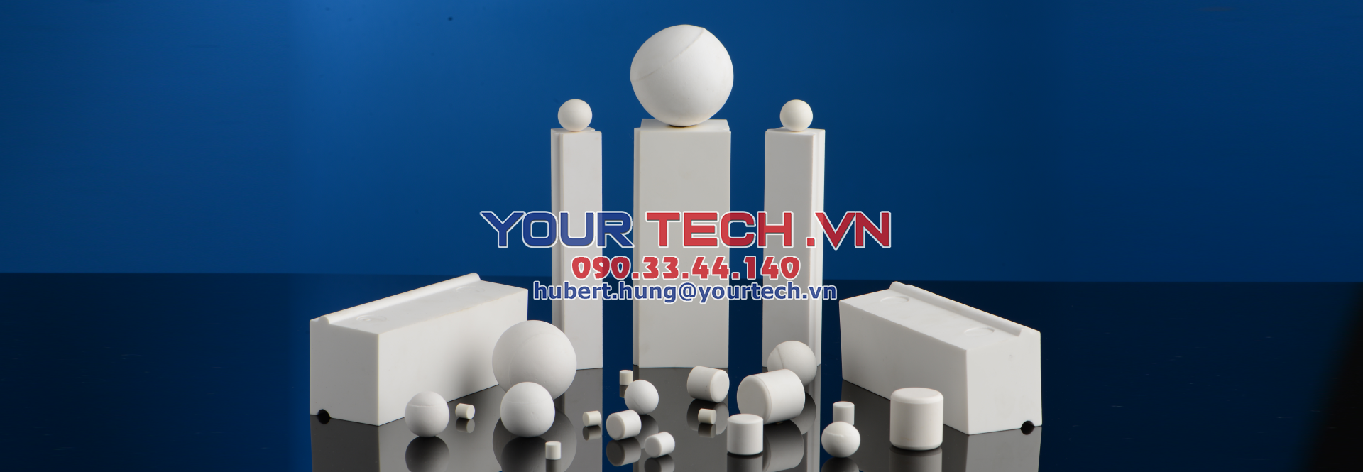 Bi nghiền Alumina ceramic