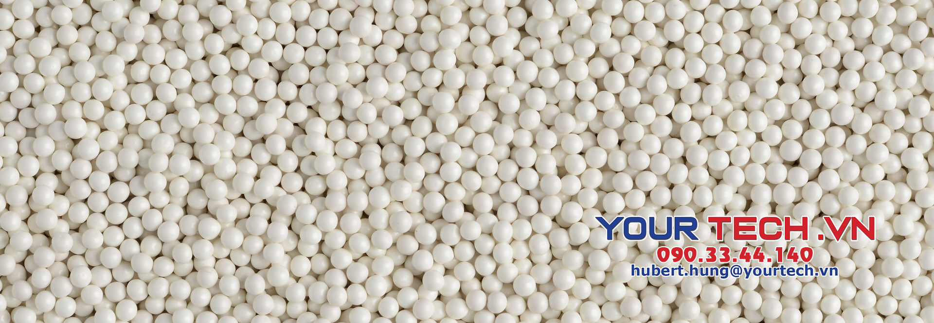 Bi nghiền alumina ceramic
