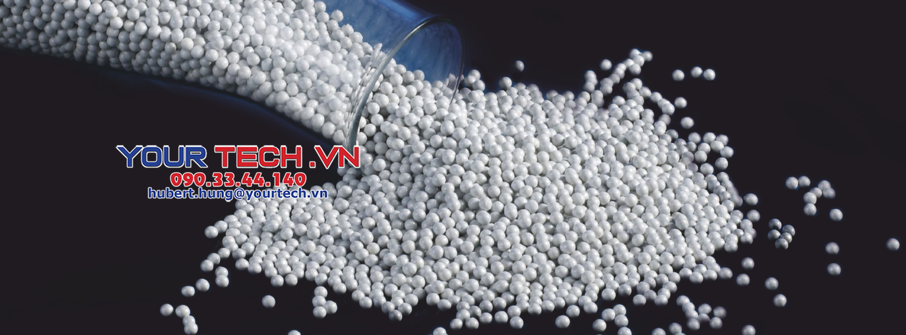 Bi nghiền sứ - Zirconia ceramic