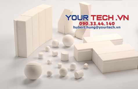 Bi nghiền Alumina ceramic