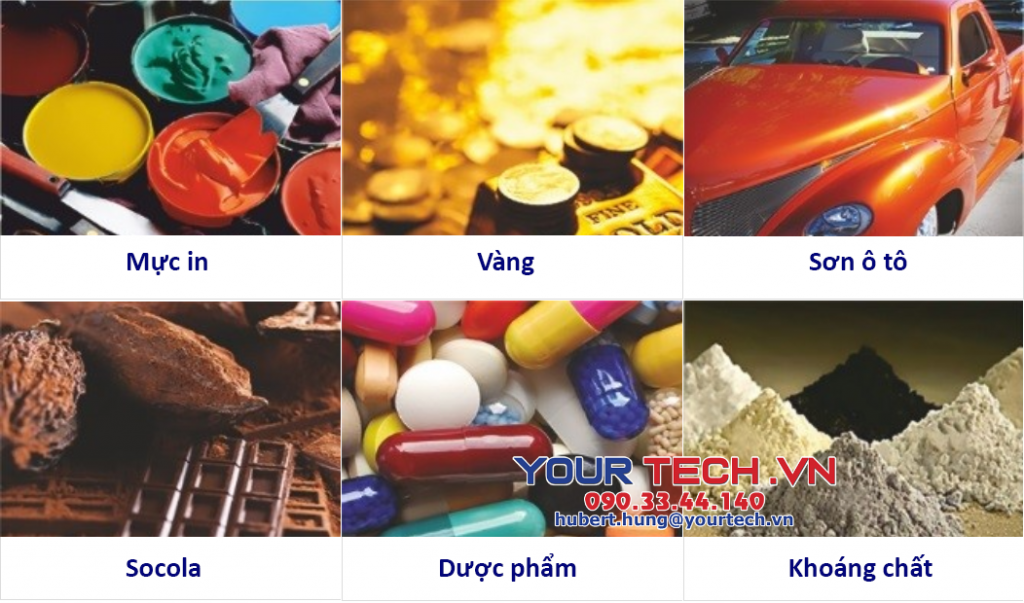 Ứng dụng của bi nghiền Zirconox
