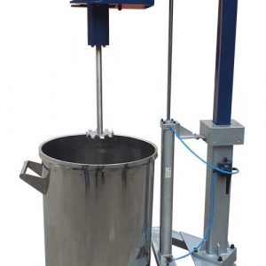 MÁY PHÂN TÁN NÂNG HẠ BẰNG THỦY LỰC DÒNG III EBF