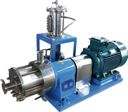 MÁY BƠM ĐỒNG HÓA CAO LIÊN TỤC THEO DÂY CHUYỀN