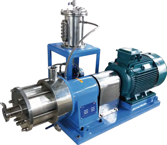 ELR/3-SERIES INLINE HIGH SHEAR EMULSION PUMP